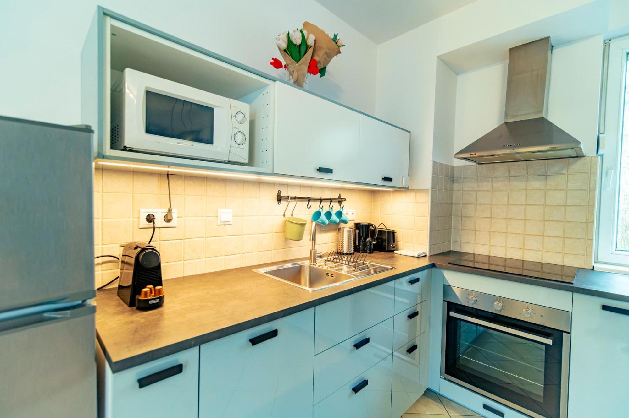 Feel Home Deluxe Corvin # Free Parking # Ac # Elevator — Fotók 3