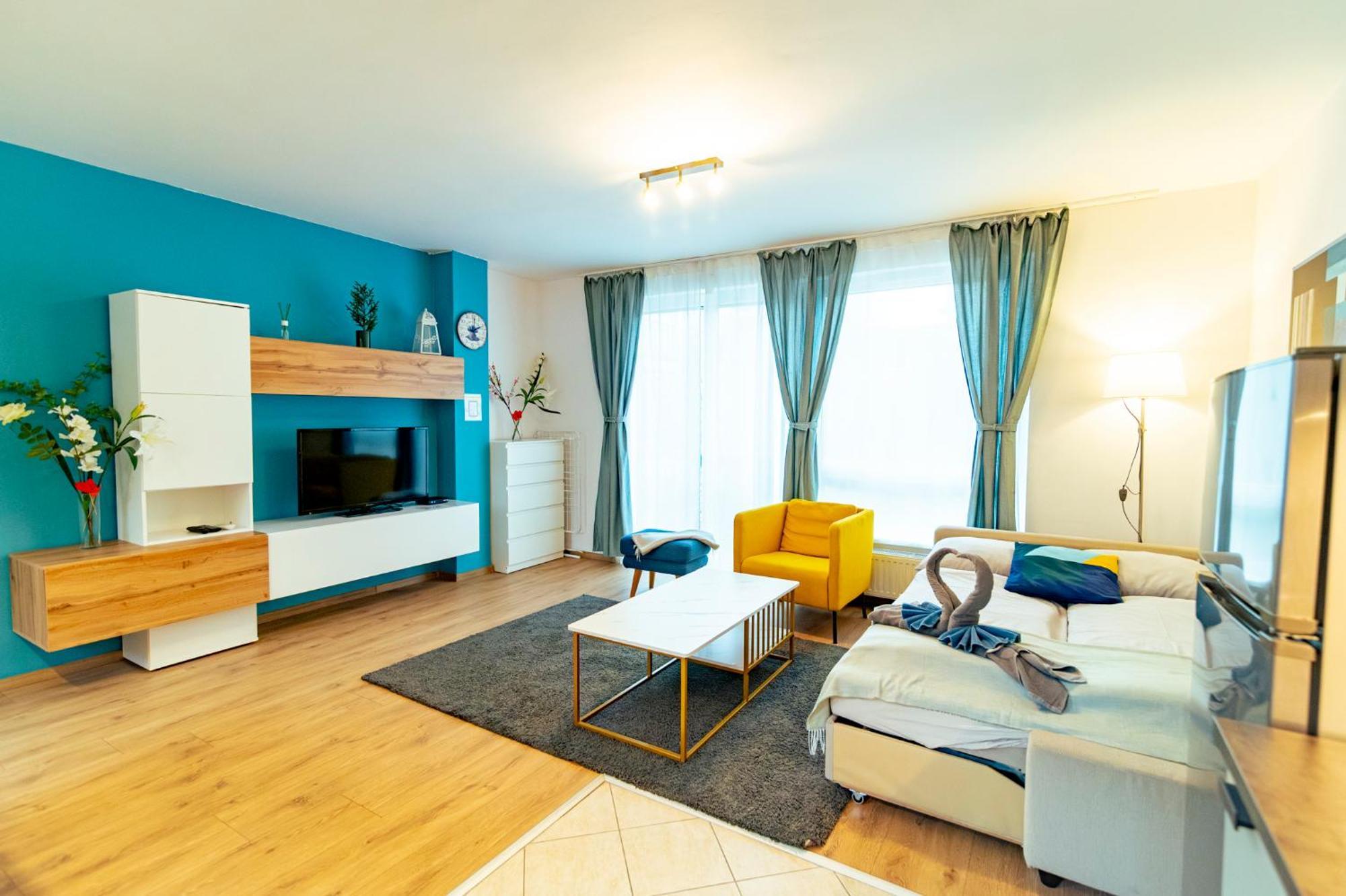 Feel Home Deluxe Corvin # Free Parking # Ac # Elevator — Fotók 2